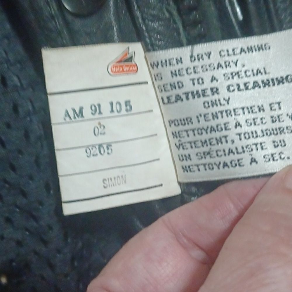 First Gear Leather Jacket - Picture 4 of 11